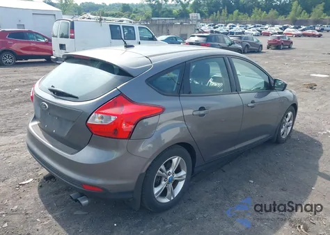 2012 Ford Focus Se z USA, uszkodzony, nr VIN 1FAHP3K29CL187469